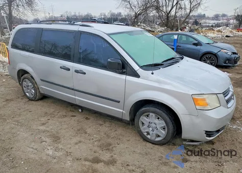 2008 Dodge Grand Caravan Se из США, поврежденный, VIN 2D8HN44H68R723592